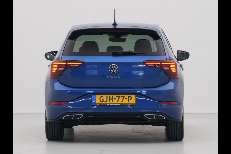 Volkswagen Polo 1.0 TSI R-Line 95 pk Led Apple Carcplay 17'' Velgen 21