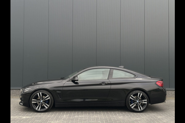 BMW 4 Serie Coupé 420i Cent Exec M2018 NAVI PDC SPORTVELGEN CLIMATE ELEK PAKKET