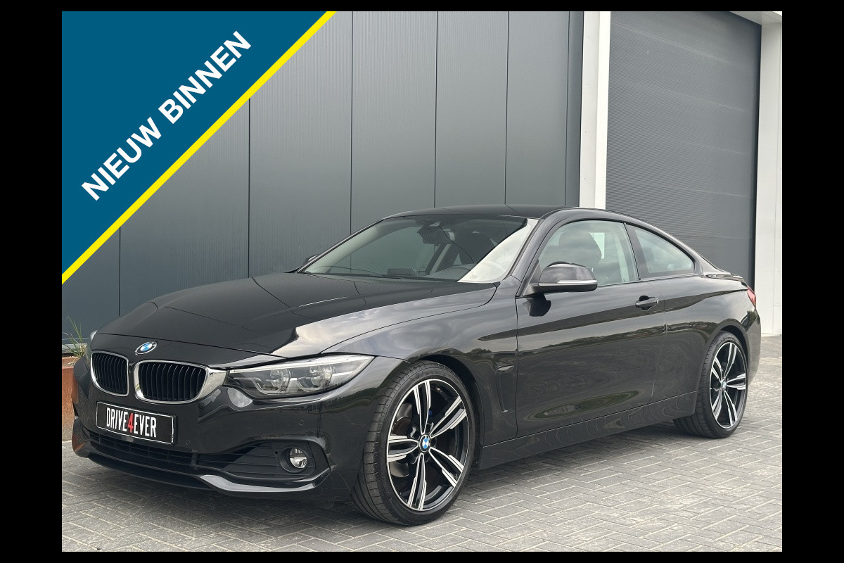 BMW 4 Serie Coupé 420i Cent Exec M2018 NAVI PDC SPORTVELGEN CLIMATE ELEK PAKKET BMW 4 Serie Coupé 420i Cent Exec M2018 NAVI PDC SPORTVELGEN CLIMATE ELEK PAKKET