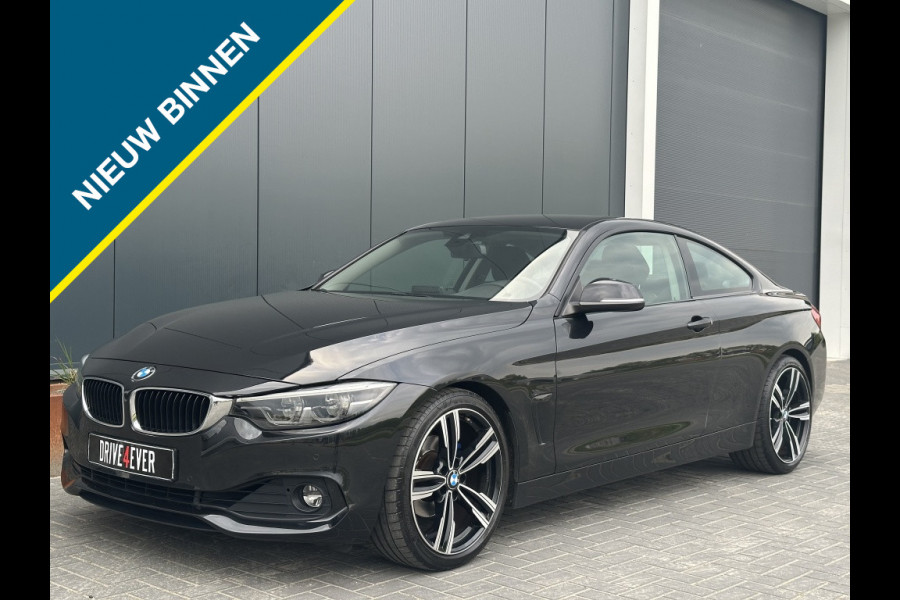 BMW 4 Serie Coupé 420i Cent Exec M2018 NAVI PDC SPORTVELGEN CLIMATE ELEK PAKKET
