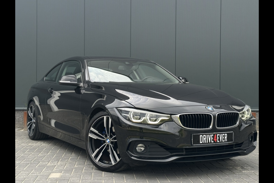 BMW 4 Serie Coupé 420i Cent Exec M2018 NAVI PDC SPORTVELGEN CLIMATE ELEK PAKKET