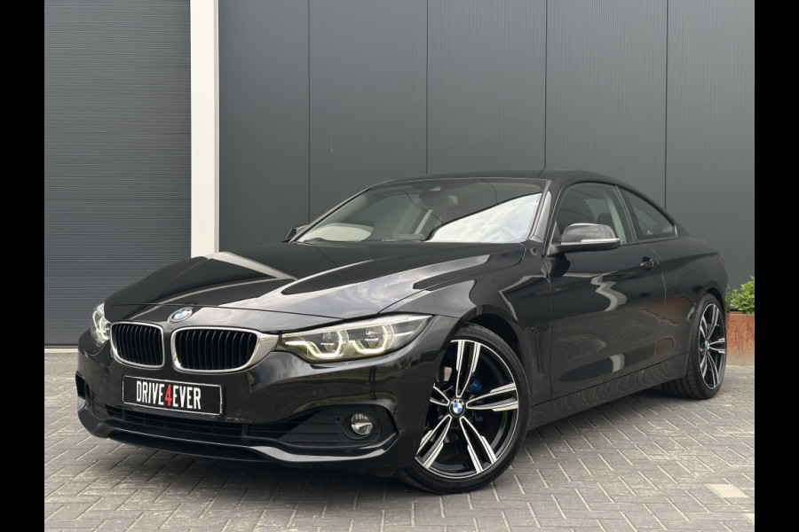 BMW 4 Serie Coupé 420i Cent Exec M2018 NAVI PDC SPORTVELGEN CLIMATE ELEK PAKKET