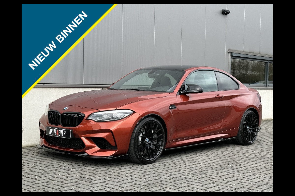 BMW 2 Serie Coupé M2 DCT Competition M21 NAVI SPORTVELGEN CR CONTROL BMW 2 Serie Coupé M2 DCT Competition M21 NAVI SPORTVELGEN CR CONTROL