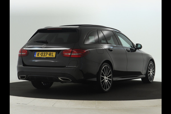 Mercedes-Benz C-Klasse Estate 300 e Business Solution AMG Panoramadak | Multispaaks lichtmetalen velgen | Navigatie | Parking support | | Inclusief 24 maanden MB Certified garantie voor Europa.