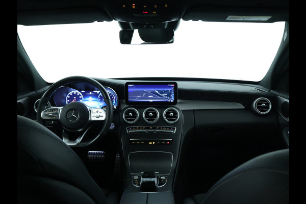 Mercedes-Benz C-Klasse Estate 300 e Business Solution AMG Panoramadak | Multispaaks lichtmetalen velgen | Navigatie | Parking support | | Inclusief 24 maanden MB Certified garantie voor Europa.