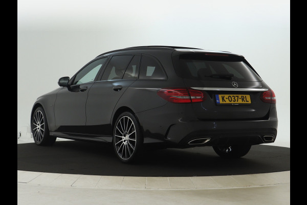Mercedes-Benz C-Klasse Estate 300 e Business Solution AMG Panoramadak | Multispaaks lichtmetalen velgen | Navigatie | Parking support | | Inclusief 24 maanden MB Certified garantie voor Europa.