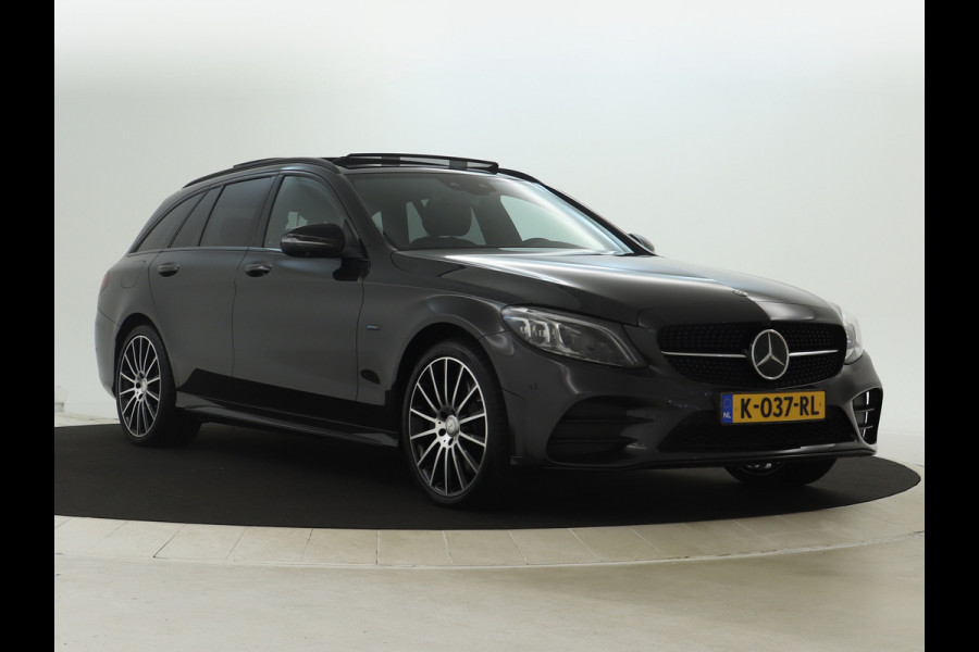 Mercedes-Benz C-Klasse Estate 300 e Business Solution AMG Panoramadak | Multispaaks lichtmetalen velgen | Navigatie | Parking support | | Inclusief 24 maanden MB Certified garantie voor Europa.