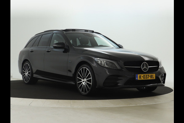 Mercedes-Benz C-Klasse Estate 300 e Business Solution AMG Panoramadak | Multispaaks lichtmetalen velgen | Navigatie | Parking support | | Inclusief 24 maanden MB Certified garantie voor Europa.