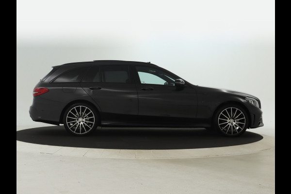 Mercedes-Benz C-Klasse Estate 300 e Business Solution AMG Panoramadak | Multispaaks lichtmetalen velgen | Navigatie | Parking support | | Inclusief 24 maanden MB Certified garantie voor Europa.