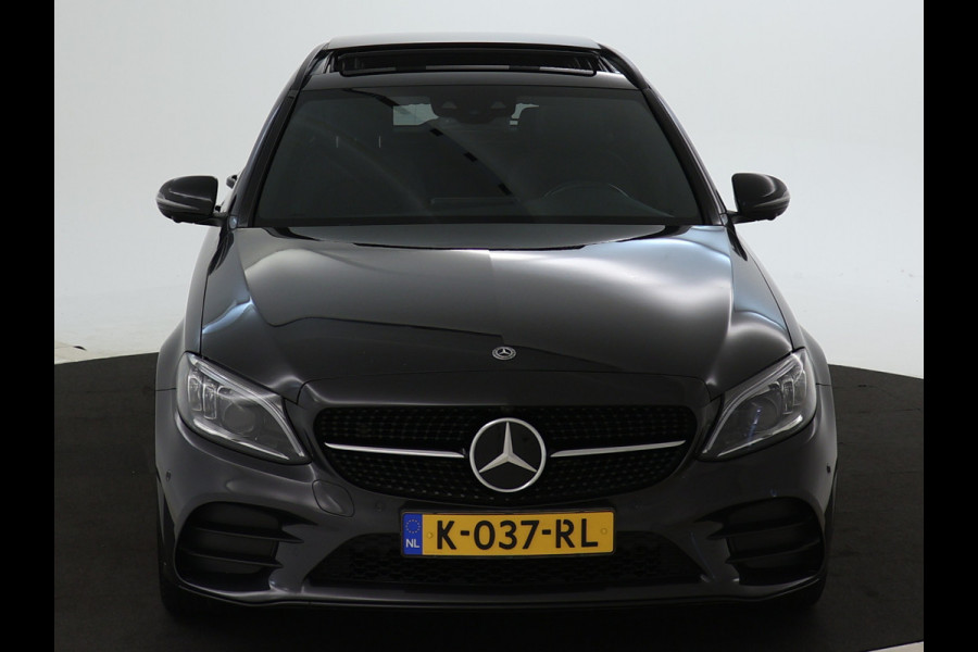 Mercedes-Benz C-Klasse Estate 300 e Business Solution AMG Panoramadak | Multispaaks lichtmetalen velgen | Navigatie | Parking support | | Inclusief 24 maanden MB Certified garantie voor Europa.