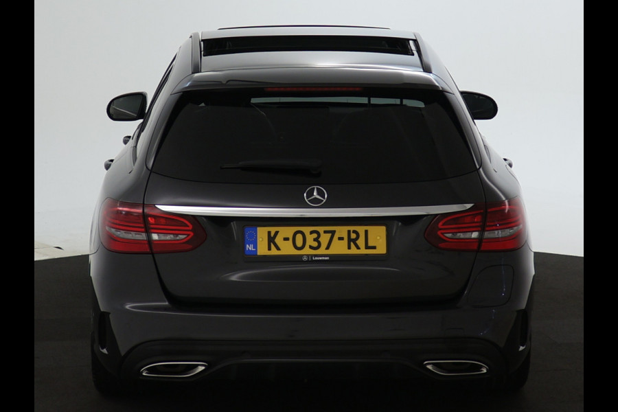 Mercedes-Benz C-Klasse Estate 300 e Business Solution AMG Panoramadak | Multispaaks lichtmetalen velgen | Navigatie | Parking support | | Inclusief 24 maanden MB Certified garantie voor Europa.