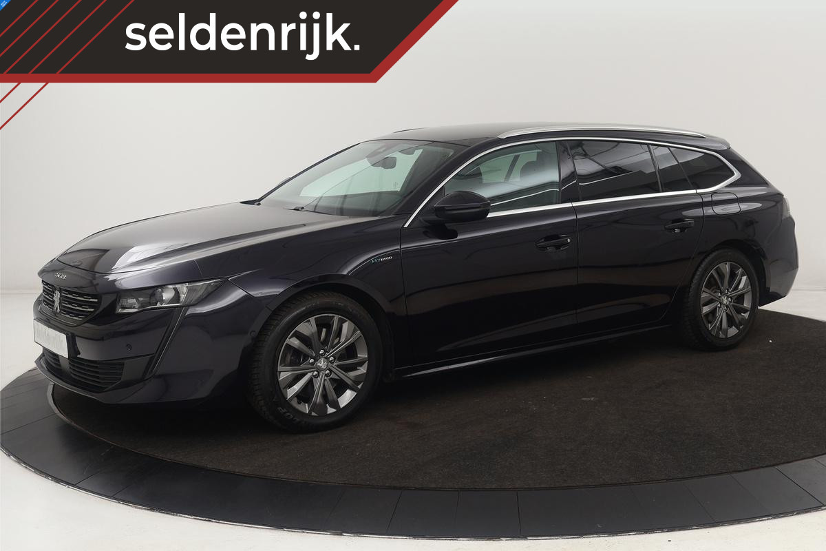 Peugeot 508 1.6 HYbrid Allure | Stoelverwarming | Carplay | Camera | Trekhaak | Navigatie | Climate control | Half leder | Cruise control | PHEV Peugeot 508 1.6 HYbrid Allure | Stoelverwarming | Carplay | Camera | Trekhaak | Navigatie | Climate control | Half leder | Cruise control | PHEV