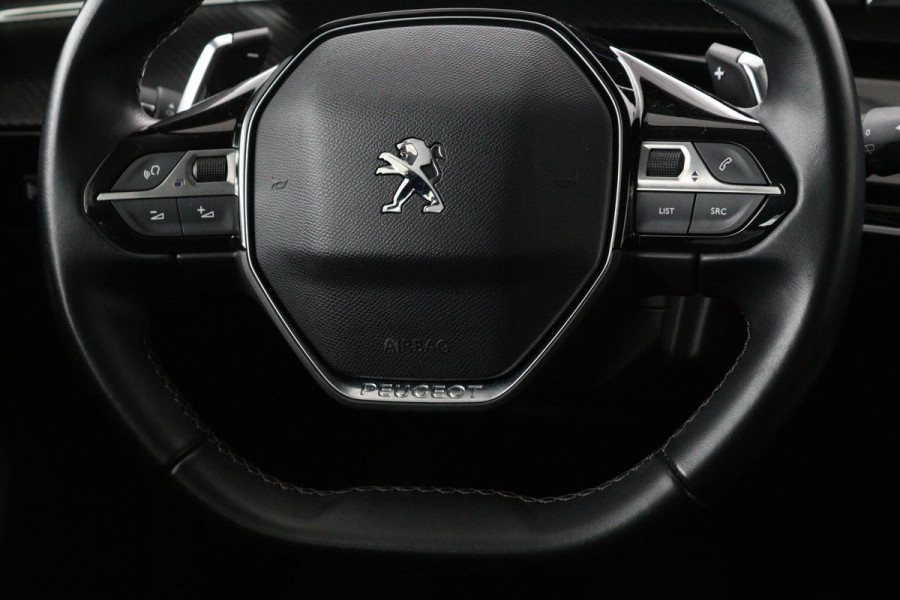 Peugeot 508 1.6 HYbrid Allure | Stoelverwarming | Carplay | Camera | Trekhaak | Navigatie | Climate control | Half leder | Cruise control | PHEV