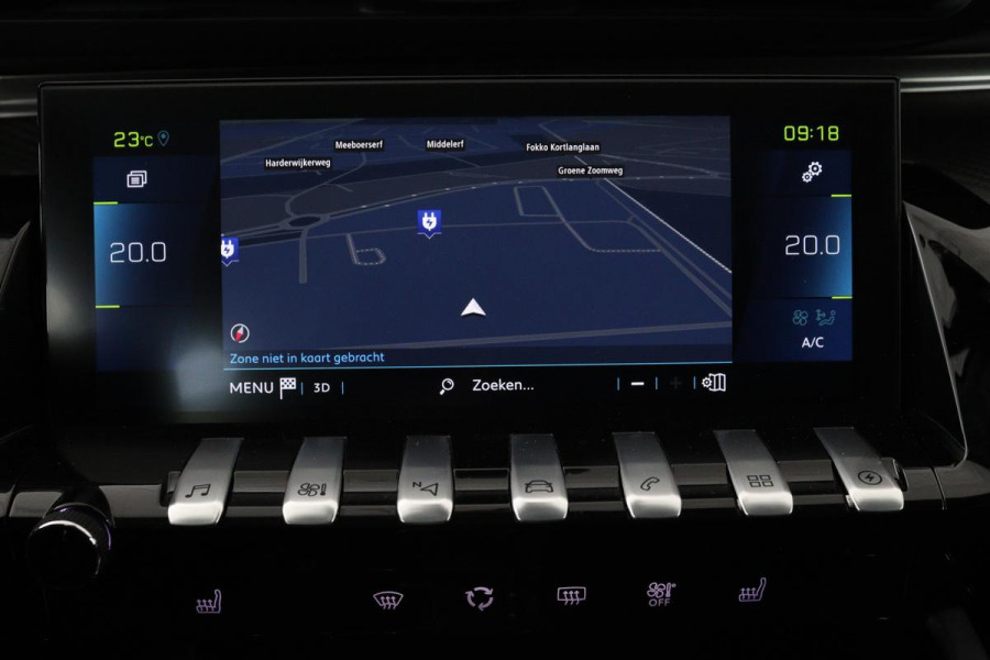 Peugeot 508 1.6 HYbrid Allure | Stoelverwarming | Carplay | Camera | Trekhaak | Navigatie | Climate control | Half leder | Cruise control | PHEV