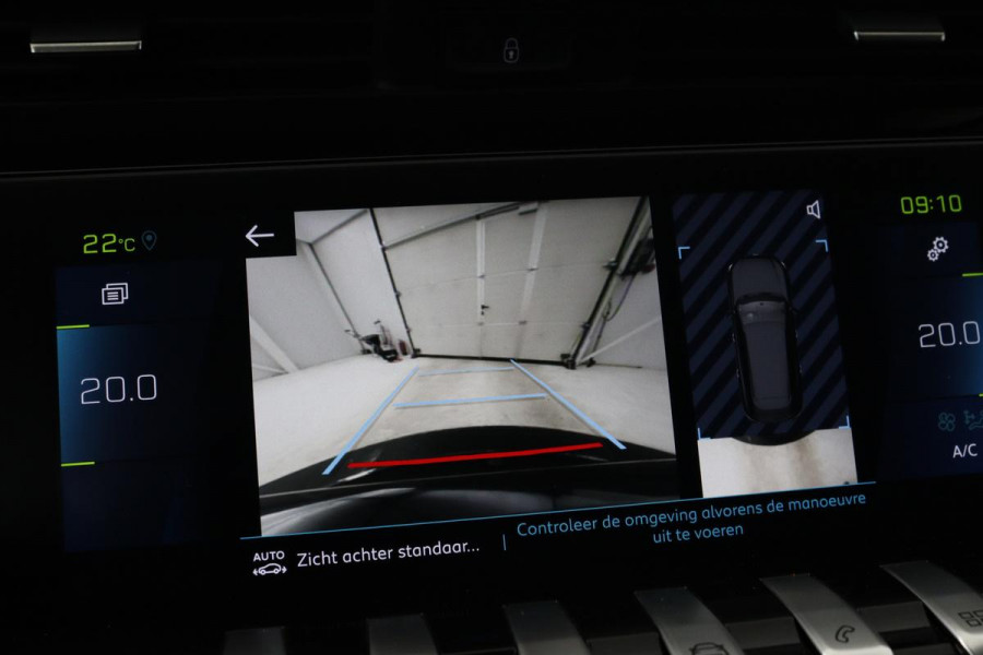 Peugeot 508 1.6 HYbrid Allure | Stoelverwarming | Carplay | Camera | Trekhaak | Navigatie | Climate control | Half leder | Cruise control | PHEV