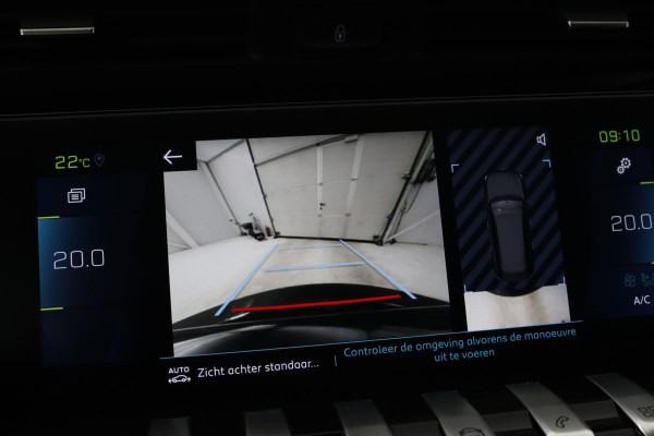 Peugeot 508 1.6 HYbrid Allure | Stoelverwarming | Carplay | Camera | Trekhaak | Navigatie | Climate control | Half leder | Cruise control | PHEV