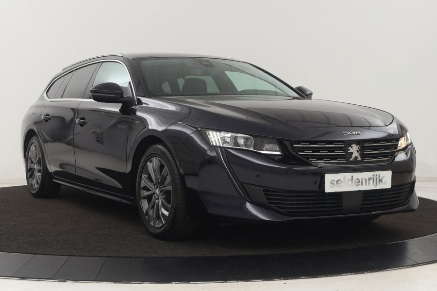 Peugeot 508 1.6 HYbrid Allure | Stoelverwarming | Carplay | Camera | Trekhaak | Navigatie | Climate control | Half leder | Cruise control | PHEV