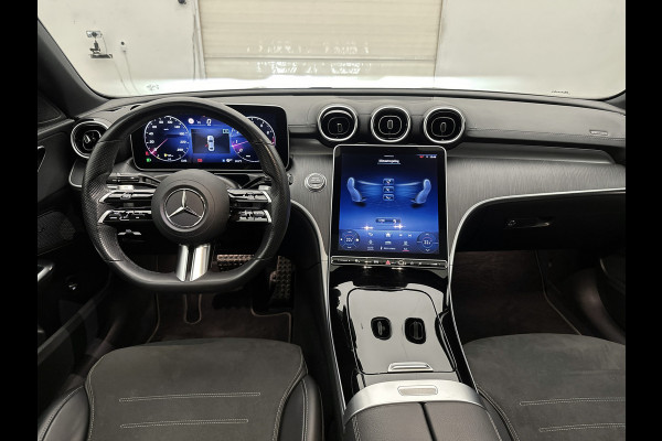Mercedes-Benz C-Klasse 200 Launch Edition AMG Line | Multispaaks lichtmetalen velgen | Panoramadak | Navigatie | Parking support met camera achter | Inclusief 24 maanden MB Certified garantie voor Europa.