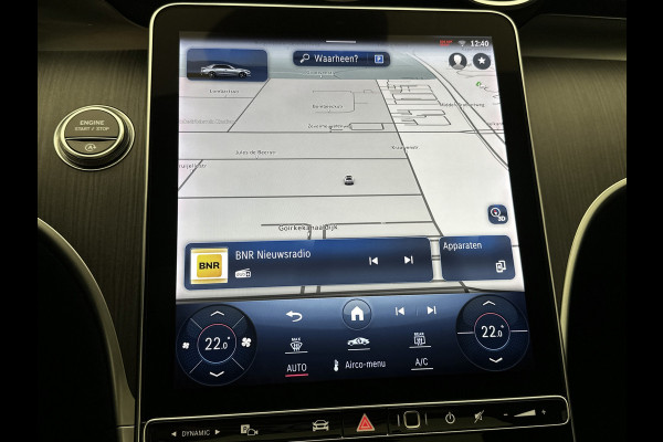 Mercedes-Benz C-Klasse 200 Launch Edition AMG Line | Multispaaks lichtmetalen velgen | Panoramadak | Navigatie | Parking support met camera achter | Inclusief 24 maanden MB Certified garantie voor Europa.