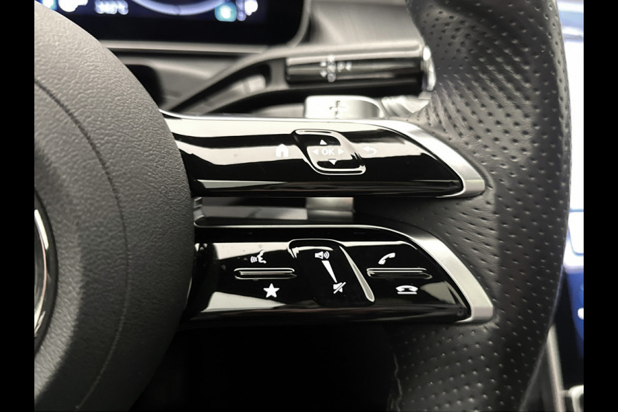 Mercedes-Benz C-Klasse 200 Launch Edition AMG Line | Multispaaks lichtmetalen velgen | Panoramadak | Navigatie | Parking support met camera achter | Inclusief 24 maanden MB Certified garantie voor Europa.