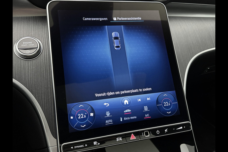 Mercedes-Benz C-Klasse 200 Launch Edition AMG Line | Multispaaks lichtmetalen velgen | Panoramadak | Navigatie | Parking support met camera achter | Inclusief 24 maanden MB Certified garantie voor Europa.
