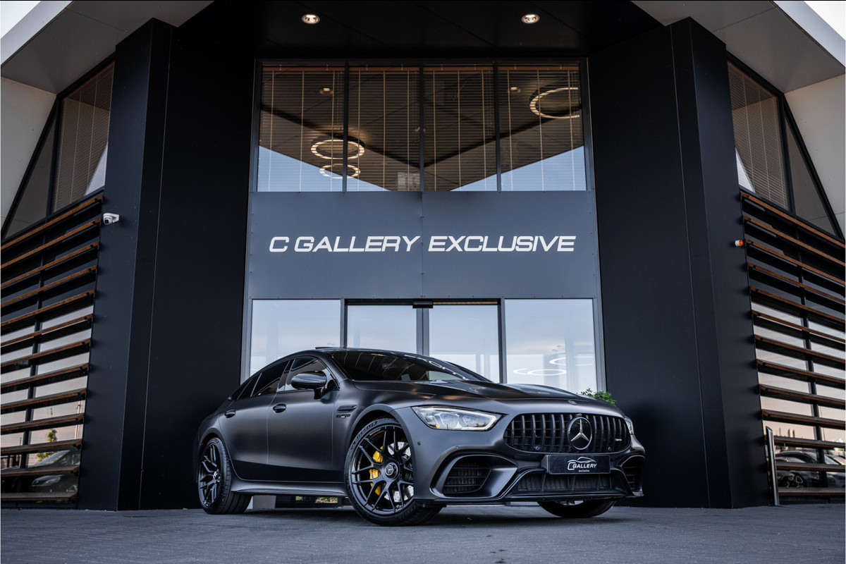 Mercedes-Benz AMG GT 4-Door Coupe GT63 S 4MATIC+ Track Pace l Performance l Capristo uitlaat l Burmester | HUD l Memory Mercedes-Benz AMG GT 4-Door Coupe GT63 S 4MATIC+ Track Pace l Performance l Capristo uitlaat l Burmester | HUD l Memory