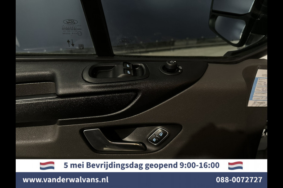 Ford Transit Custom 2.0 TDCI L1H1 Euro6 Airco | Camera | LED | Apple Carplay | Android Auto | 2500kg Trekhaak Cruisecontrol, Parkeersensoren, Verwarmde voorruit, Dakdragers, Bijrijdersbank