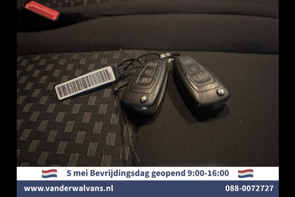 Ford Transit Custom 2.0 TDCI L1H1 Euro6 Airco | Camera | LED | Apple Carplay | Android Auto | 2500kg Trekhaak Cruisecontrol, Parkeersensoren, Verwarmde voorruit, Dakdragers, Bijrijdersbank