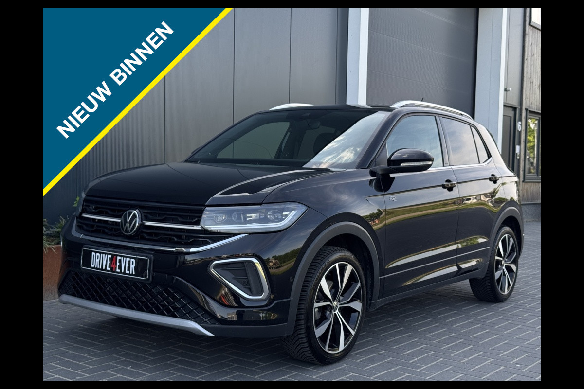 Volkswagen T-Cross 1.5 TSI R-Line 2024 IQ LIGHT NAVI CAMERA CLIMATE SPORTVELGEN Volkswagen T-Cross 1.5 TSI R-Line 2024 IQ LIGHT NAVI CAMERA CLIMATE SPORTVELGEN