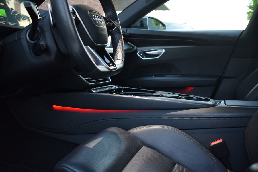 Audi e-tron GT edition 93 kWh | 4-wielbesturing | Leer | B&O | Head-Up