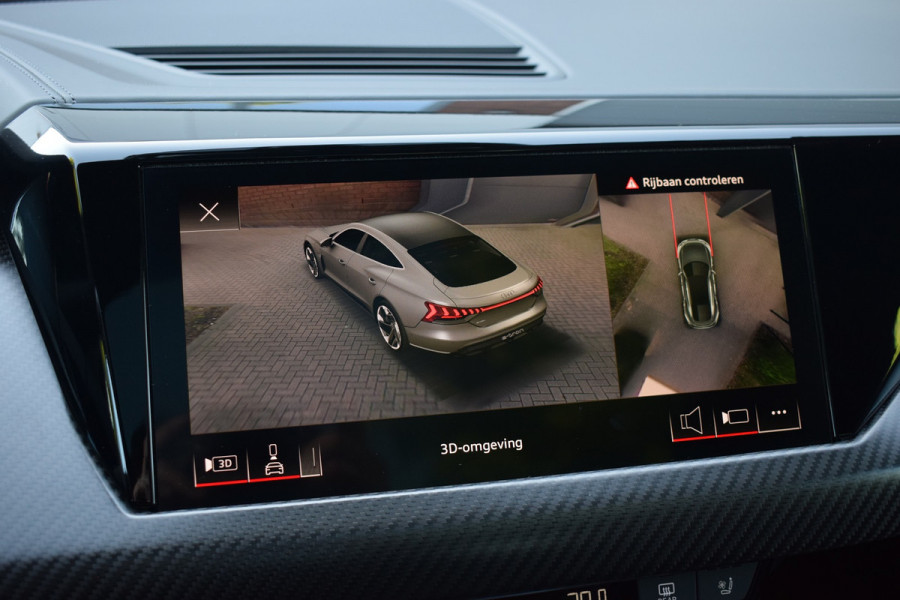 Audi e-tron GT edition 93 kWh | 4-wielbesturing | Leer | B&O | Head-Up
