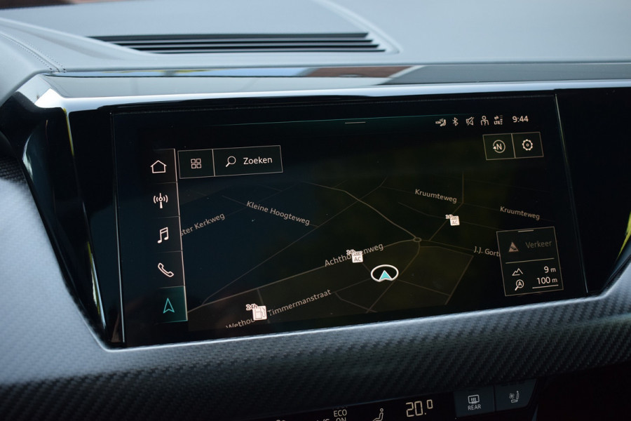 Audi e-tron GT edition 93 kWh | 4-wielbesturing | Leer | B&O | Head-Up