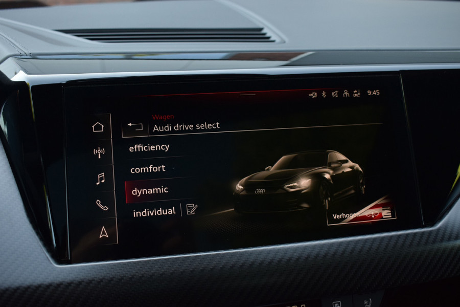 Audi e-tron GT edition 93 kWh | 4-wielbesturing | Leer | B&O | Head-Up