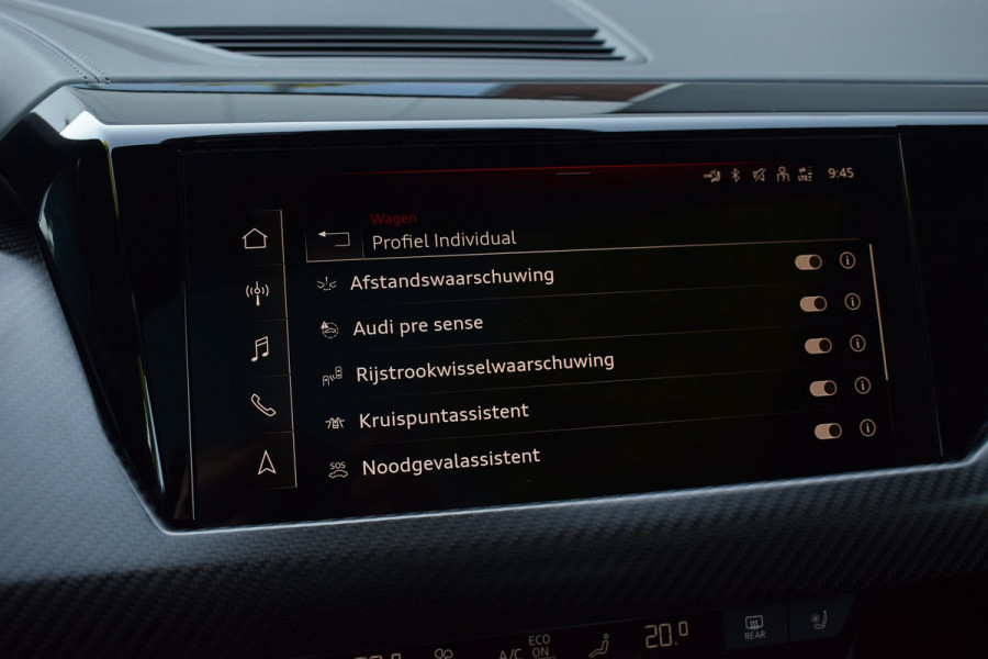 Audi e-tron GT edition 93 kWh | 4-wielbesturing | Leer | B&O | Head-Up