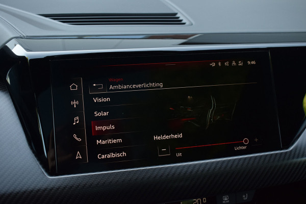 Audi e-tron GT edition 93 kWh | 4-wielbesturing | Leer | B&O | Head-Up