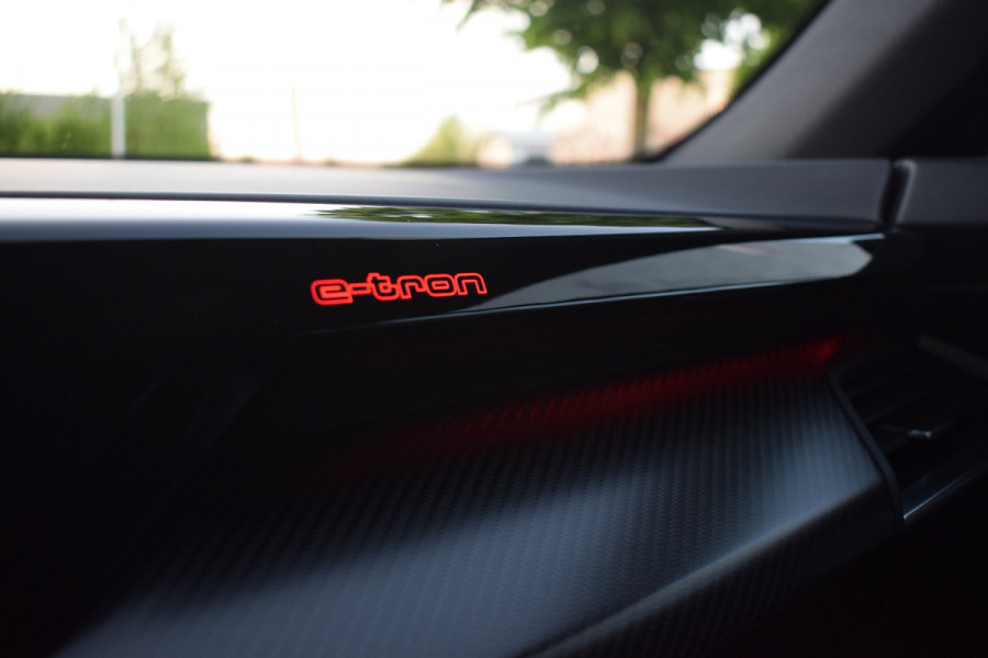 Audi e-tron GT edition 93 kWh | 4-wielbesturing | Leer | B&O | Head-Up