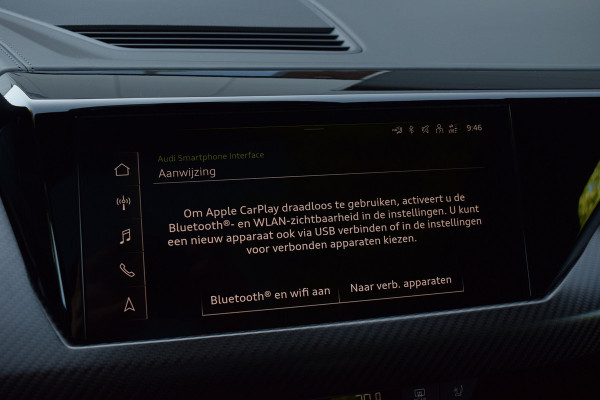 Audi e-tron GT edition 93 kWh | 4-wielbesturing | Leer | B&O | Head-Up