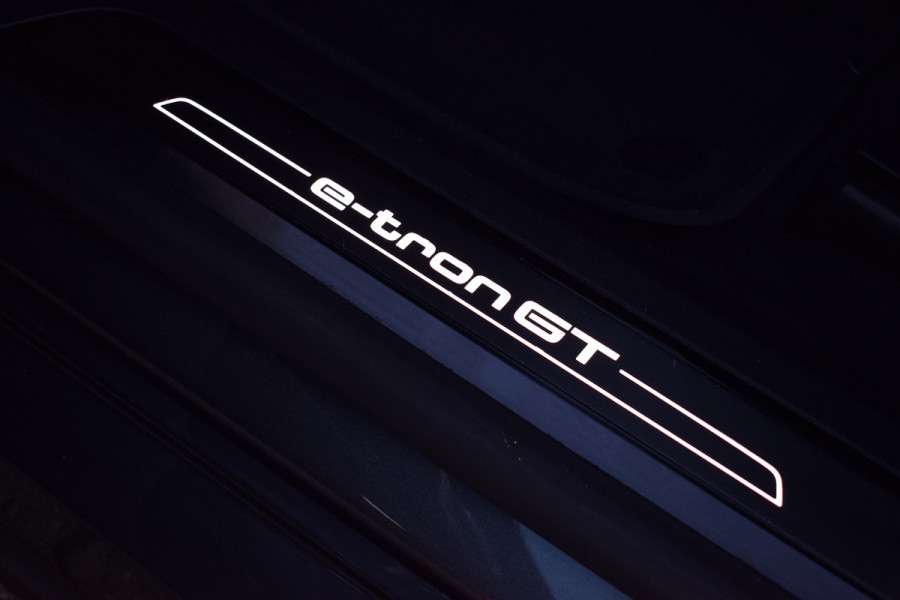 Audi e-tron GT edition 93 kWh | 4-wielbesturing | Leer | B&O | Head-Up
