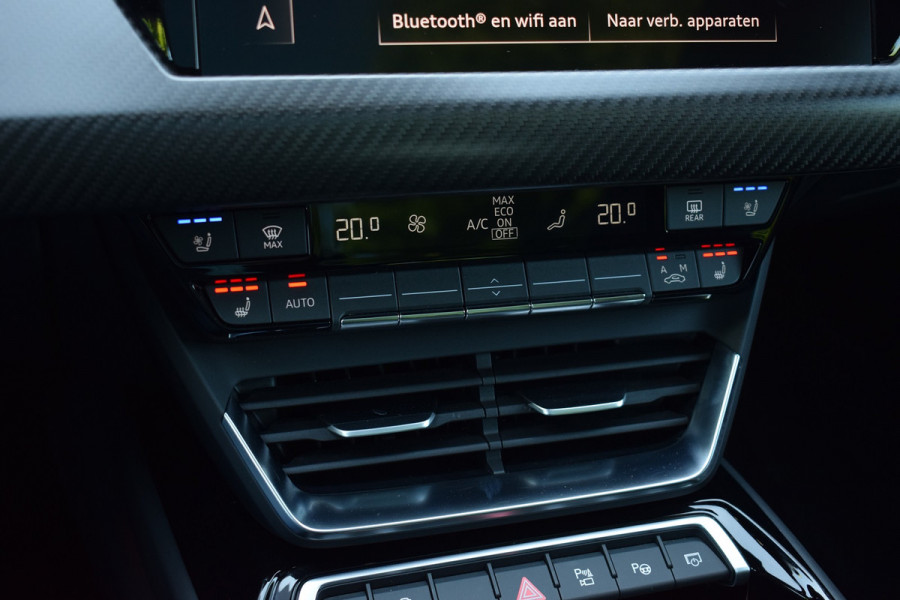 Audi e-tron GT edition 93 kWh | 4-wielbesturing | Leer | B&O | Head-Up