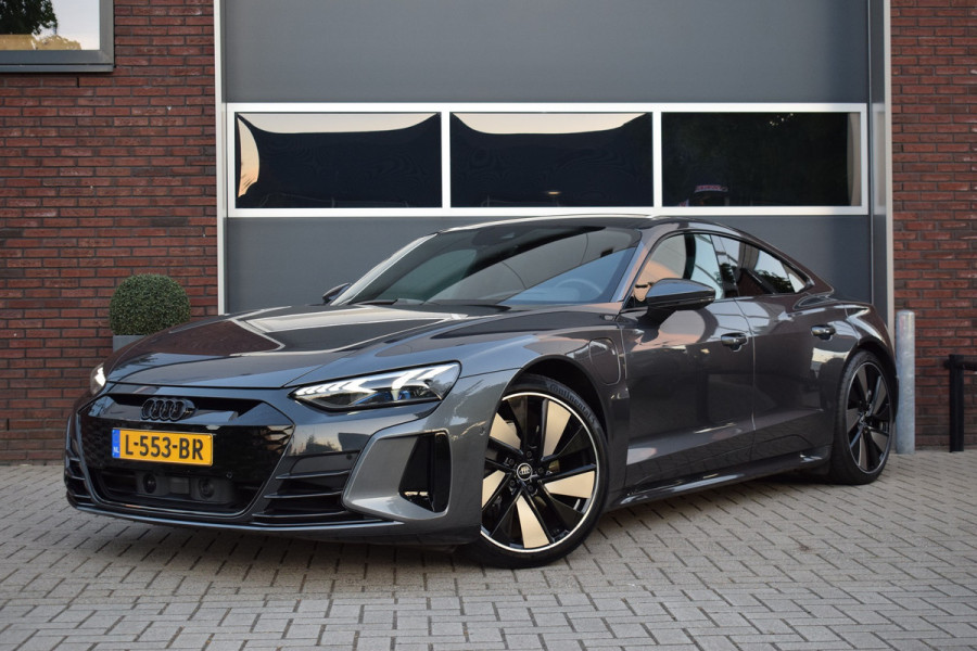 Audi e-tron GT edition 93 kWh | 4-wielbesturing | Leer | B&O | Head-Up