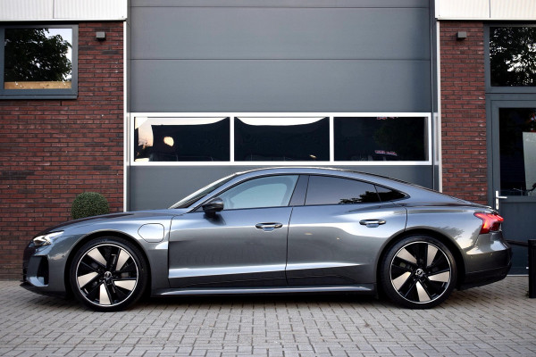 Audi e-tron GT edition 93 kWh | 4-wielbesturing | Leer | B&O | Head-Up