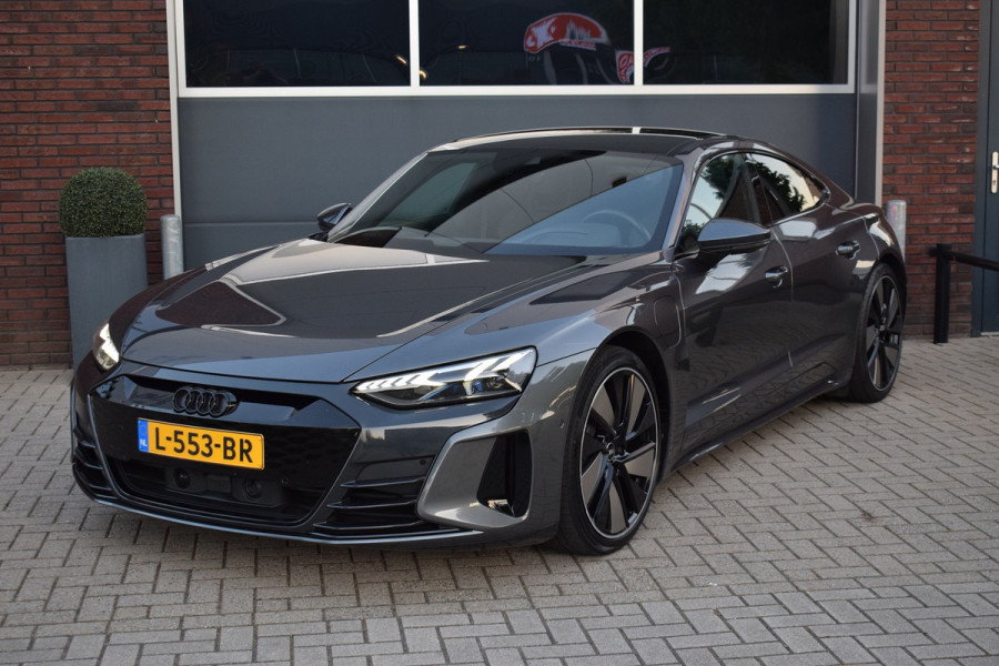 Audi e-tron GT edition 93 kWh | 4-wielbesturing | Leer | B&O | Head-Up