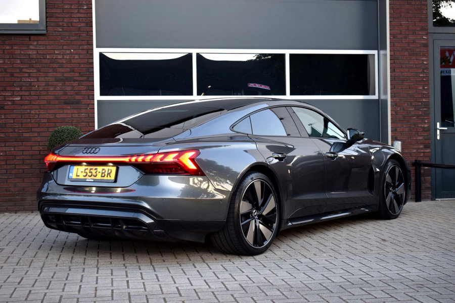 Audi e-tron GT edition 93 kWh | 4-wielbesturing | Leer | B&O | Head-Up