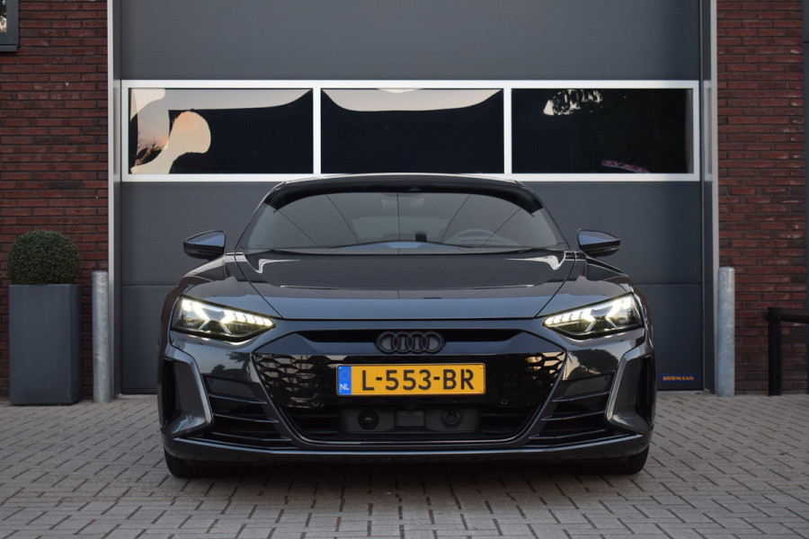 Audi e-tron GT edition 93 kWh | 4-wielbesturing | Leer | B&O | Head-Up