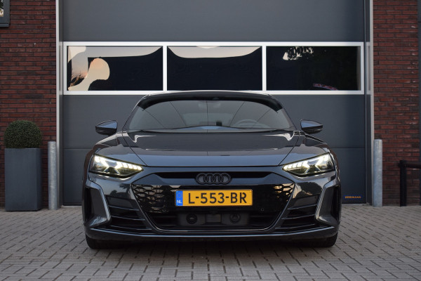 Audi e-tron GT edition 93 kWh | 4-wielbesturing | Leer | B&O | Head-Up