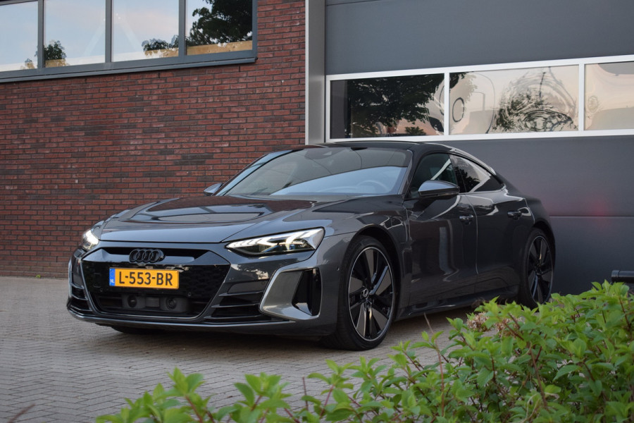 Audi e-tron GT edition 93 kWh | 4-wielbesturing | Leer | B&O | Head-Up