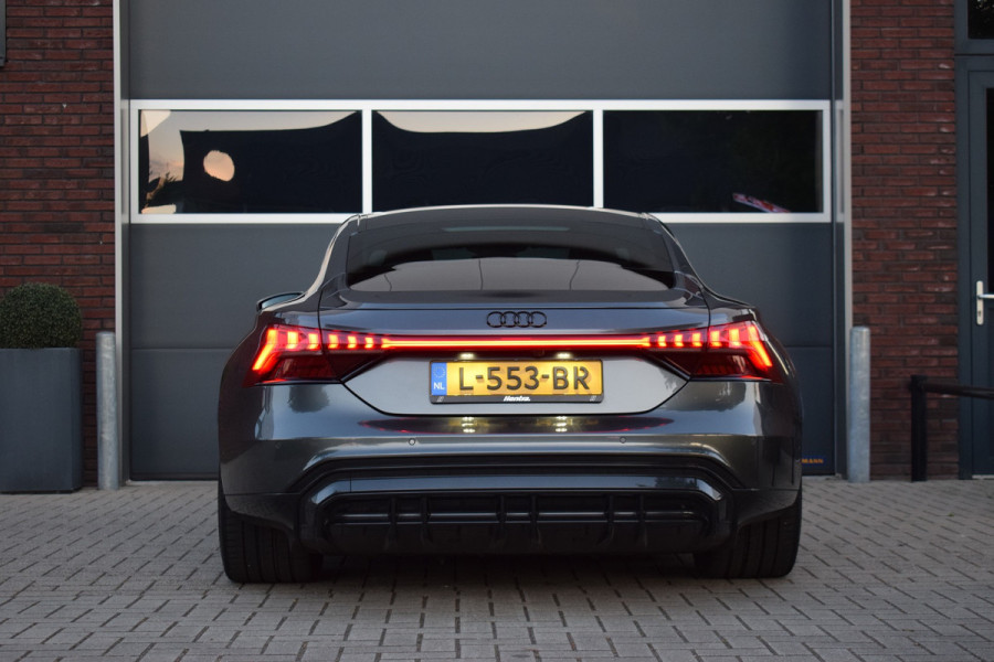 Audi e-tron GT edition 93 kWh | 4-wielbesturing | Leer | B&O | Head-Up