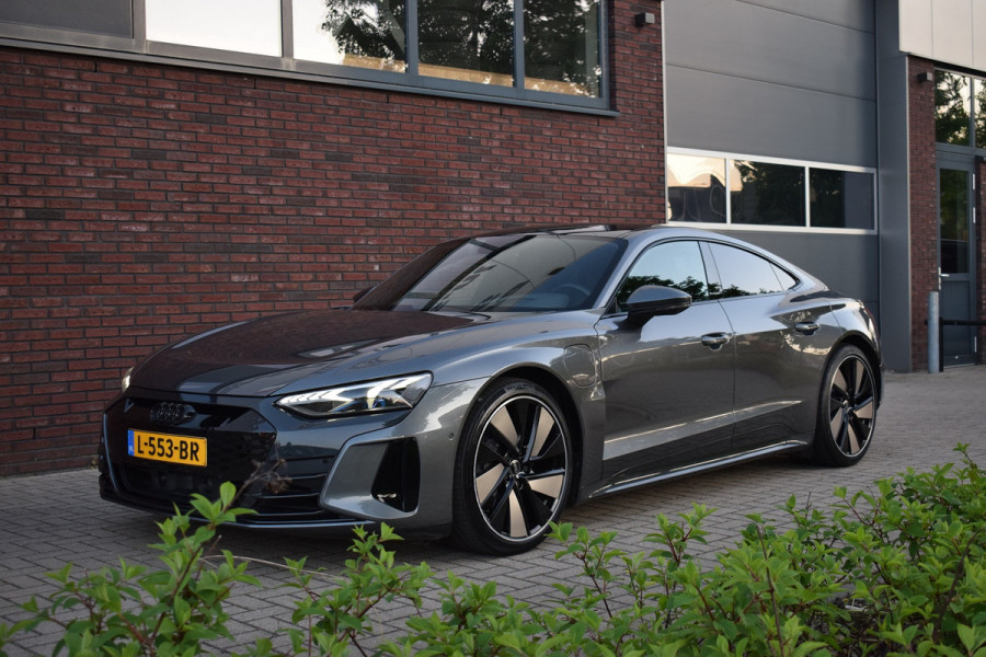 Audi e-tron GT edition 93 kWh | 4-wielbesturing | Leer | B&O | Head-Up