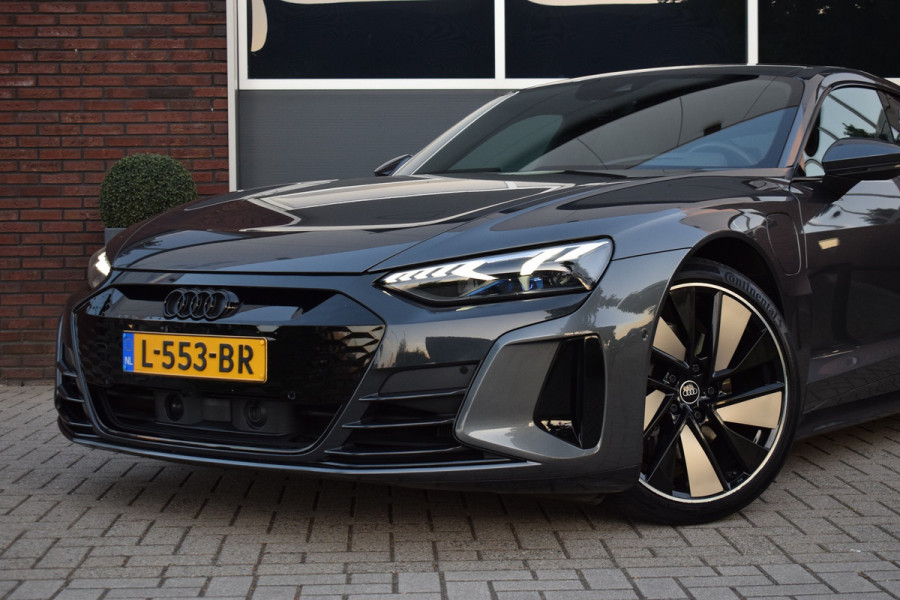 Audi e-tron GT edition 93 kWh | 4-wielbesturing | Leer | B&O | Head-Up