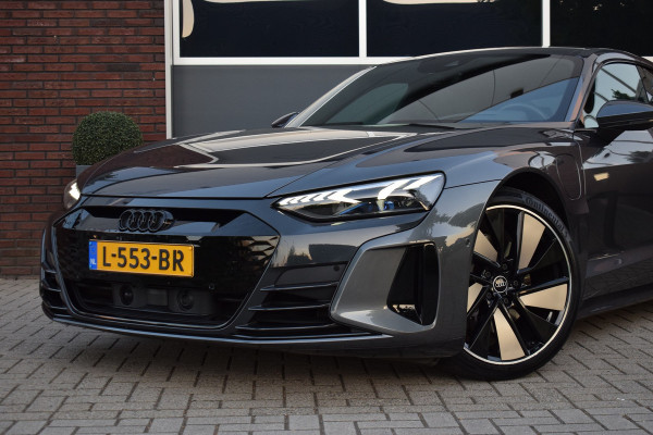 Audi e-tron GT edition 93 kWh | 4-wielbesturing | Leer | B&O | Head-Up